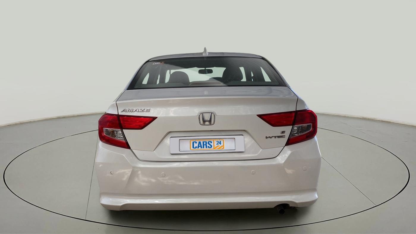 2019 Honda Amaze 1.2L I-VTEC V, CNG, Manual, 48,713 km, Back/Rear