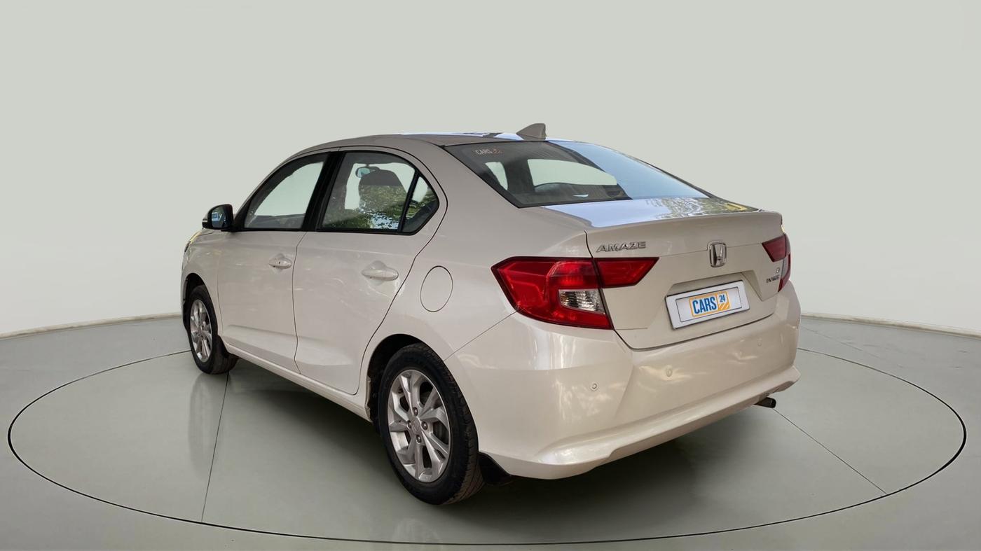 2019 Honda Amaze 1.2L I-VTEC V, CNG, Manual, 48,713 km, Left Back Diagonal