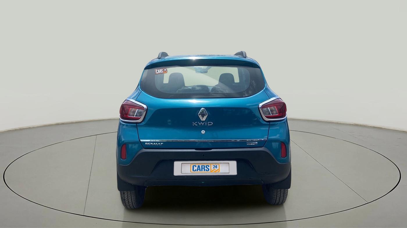 2021 Renault Kwid RXT 1.0 AMT (O), Petrol, Automatic, 8,811 km, Back/Rear