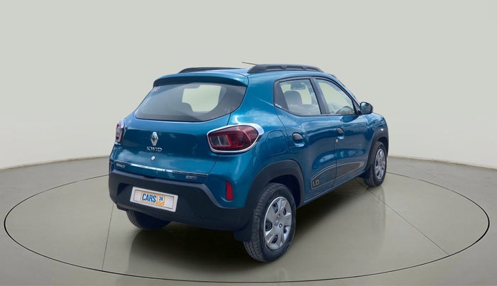 2021 Renault Kwid RXT 1.0 AMT (O), Petrol, Automatic, 8,811 km, Right Back Diagonal