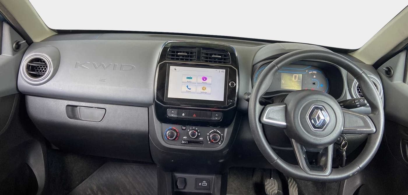 2021 Renault Kwid RXT 1.0 AMT (O), Petrol, Automatic, 8,811 km, Dashboard