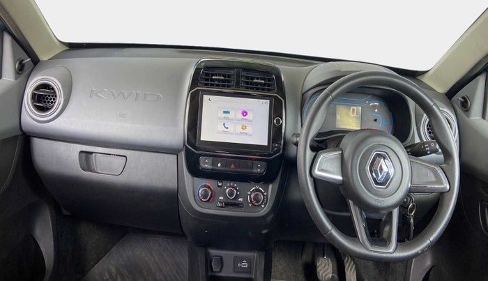 2021 Renault Kwid RXT 1.0 AMT (O), Petrol, Automatic, 8,811 km, Dashboard