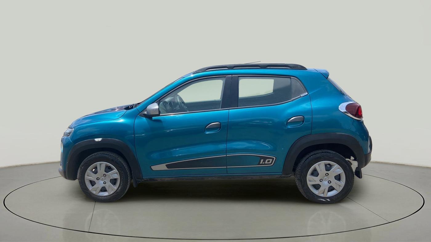 2021 Renault Kwid RXT 1.0 AMT (O), Petrol, Automatic, 8,811 km, Left Side