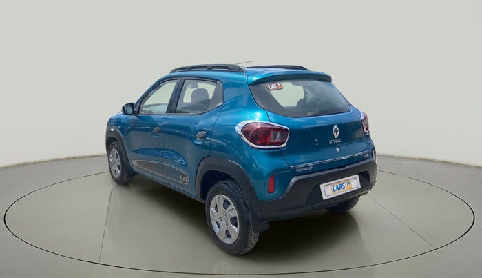 2021 Renault Kwid RXT 1.0 AMT (O), Petrol, Automatic, 8,811 km, Left Back Diagonal