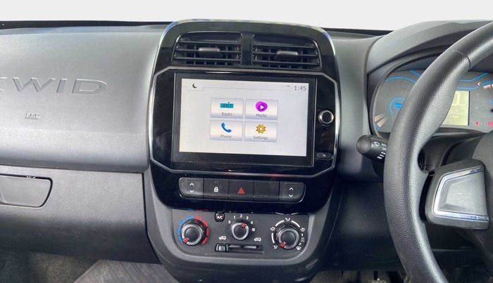 2021 Renault Kwid RXT 1.0 AMT (O), Petrol, Automatic, 8,811 km, Air Conditioner