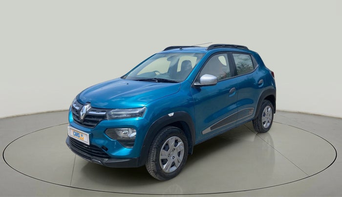2021 Renault Kwid RXT 1.0 AMT (O), Petrol, Automatic, 8,811 km, Left Front Diagonal