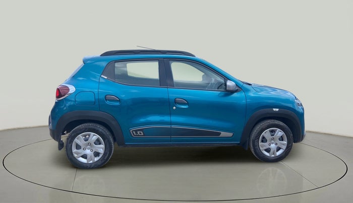 2021 Renault Kwid RXT 1.0 AMT (O), Petrol, Automatic, 8,811 km, Right Side View