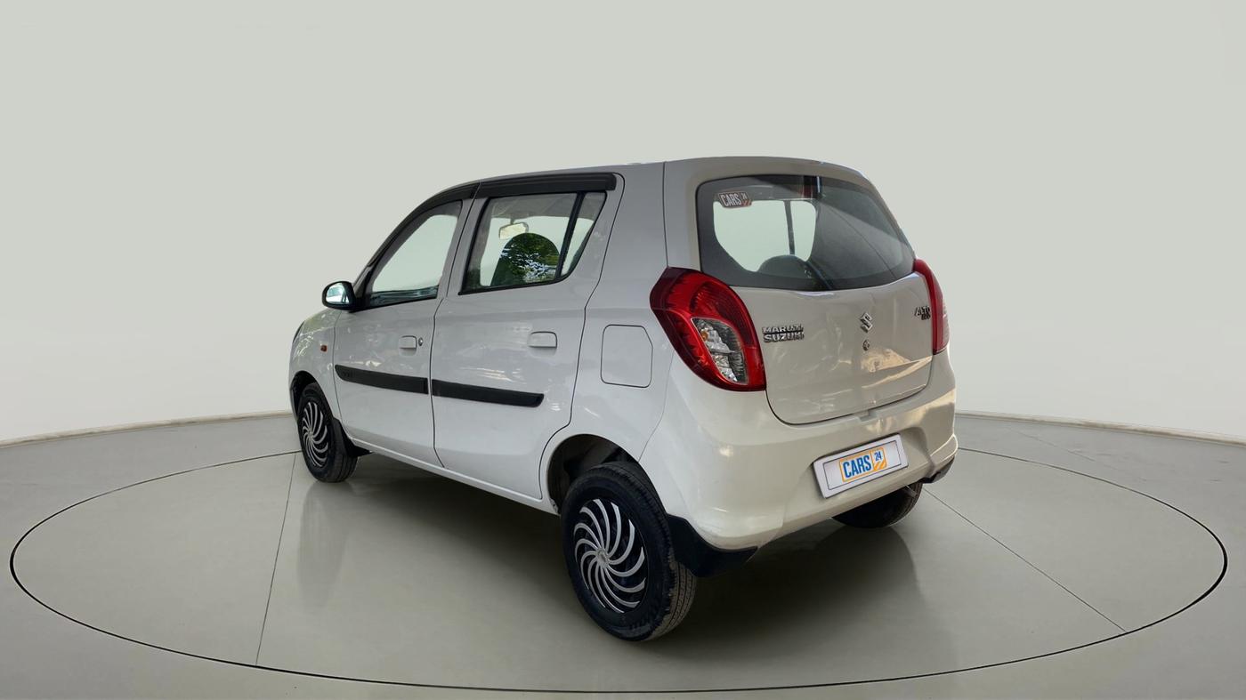 2018 Maruti Alto 800 LXI, Petrol, Manual, 70,646 km, Left Back Diagonal