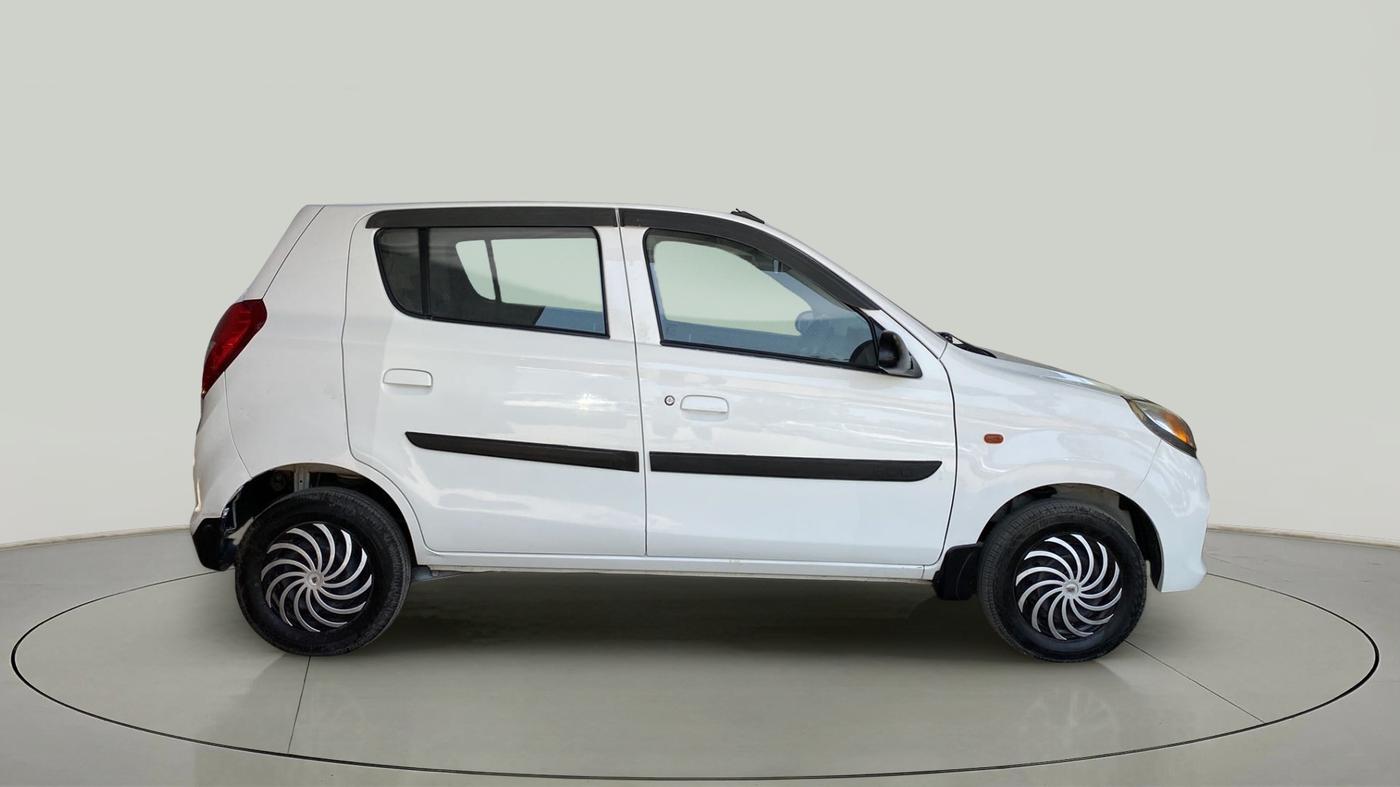 2018 Maruti Alto 800 LXI, Petrol, Manual, 70,646 km, Right Side View