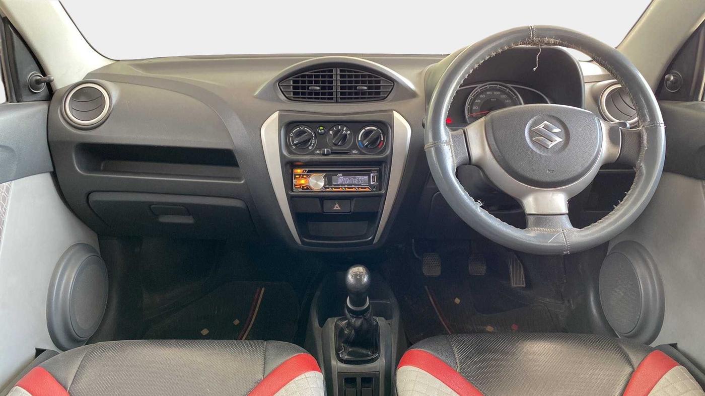 2018 Maruti Alto 800 LXI, Petrol, Manual, 70,646 km, Dashboard