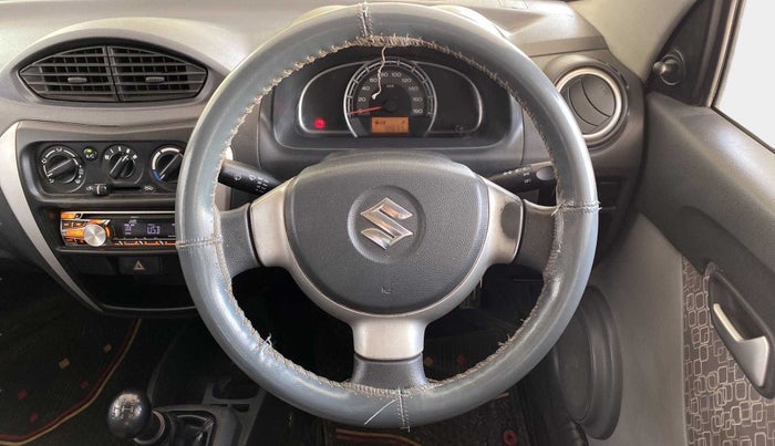 2018 Maruti Alto 800 LXI, Petrol, Manual, 70,646 km, Steering Wheel Close Up
