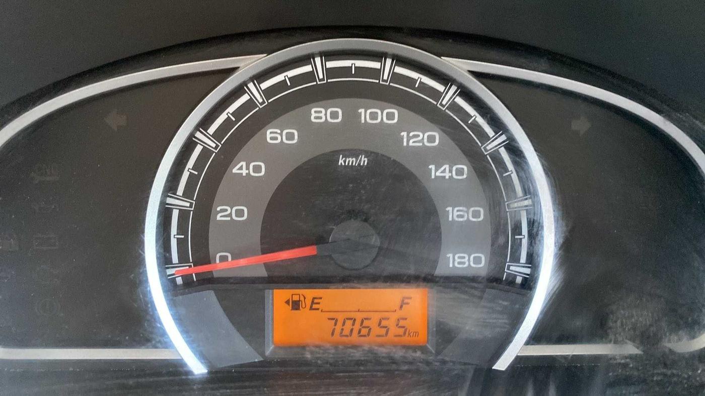 2018 Maruti Alto 800 LXI, Petrol, Manual, 70,646 km, Odometer Image