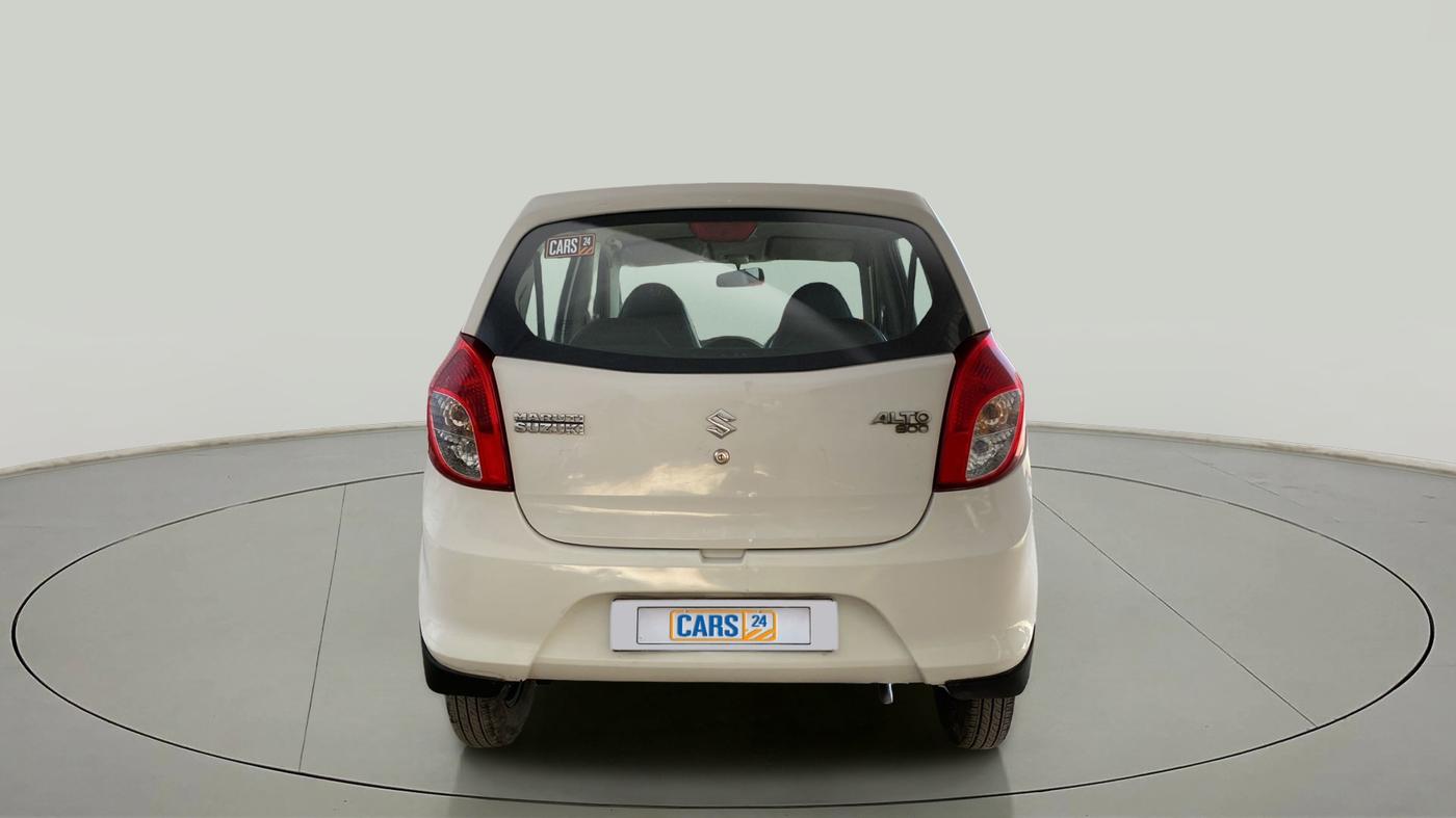 2018 Maruti Alto 800 LXI, Petrol, Manual, 70,646 km, Back/Rear