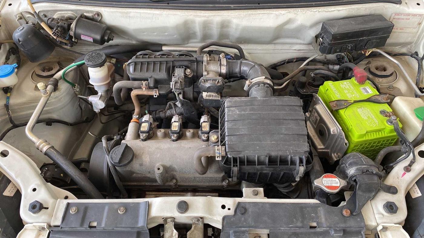 2018 Maruti Alto 800 LXI, Petrol, Manual, 70,646 km, Open Bonet