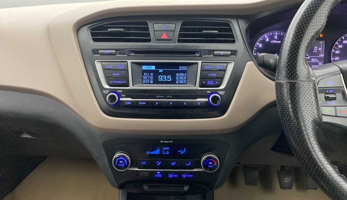 2015 Hyundai Elite i20 SPORTZ 1.2, Petrol, Manual, 1,00,116 km, Air Conditioner