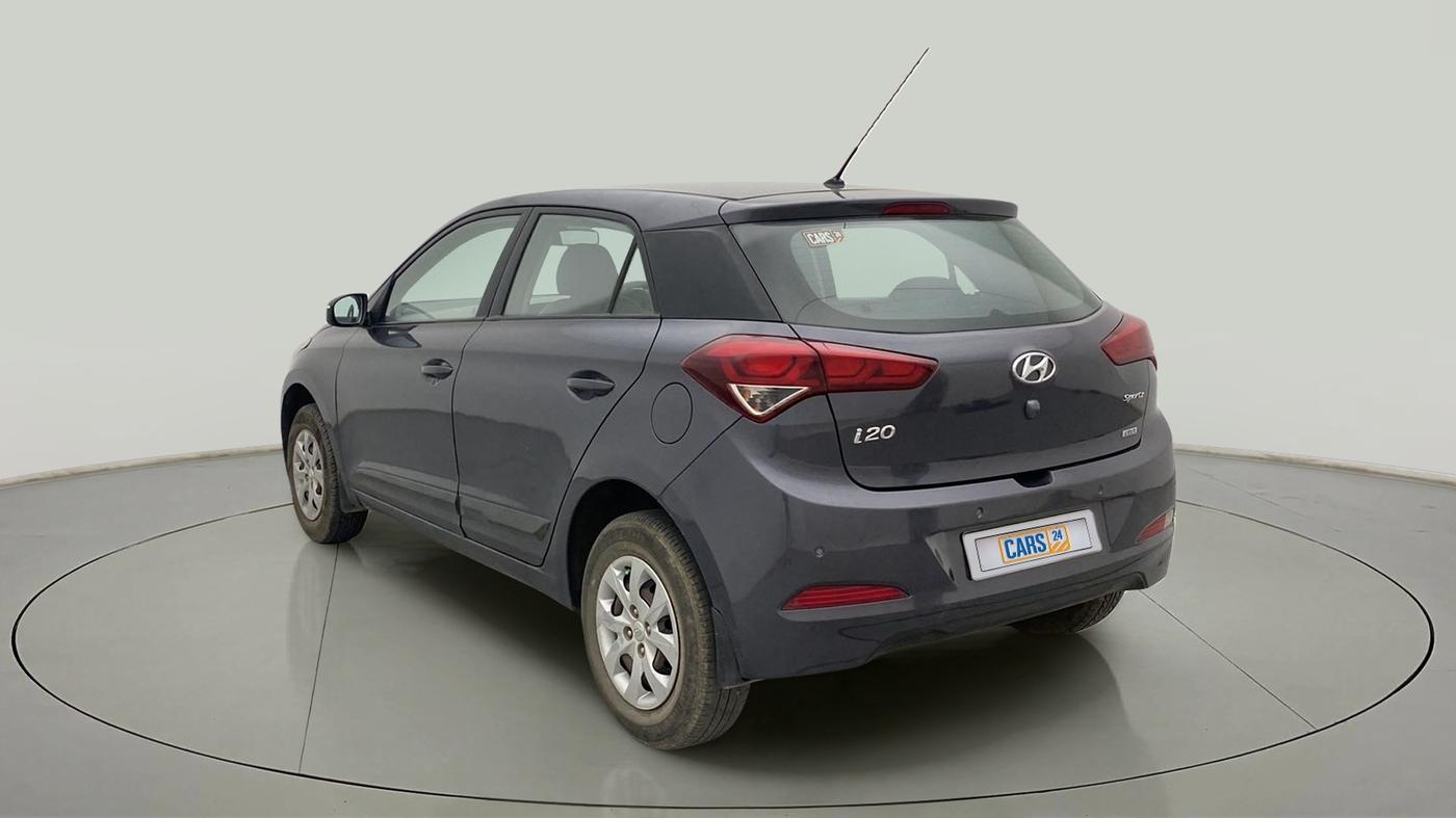 2015 Hyundai Elite i20 SPORTZ 1.2, Petrol, Manual, 1,00,116 km, Left Back Diagonal