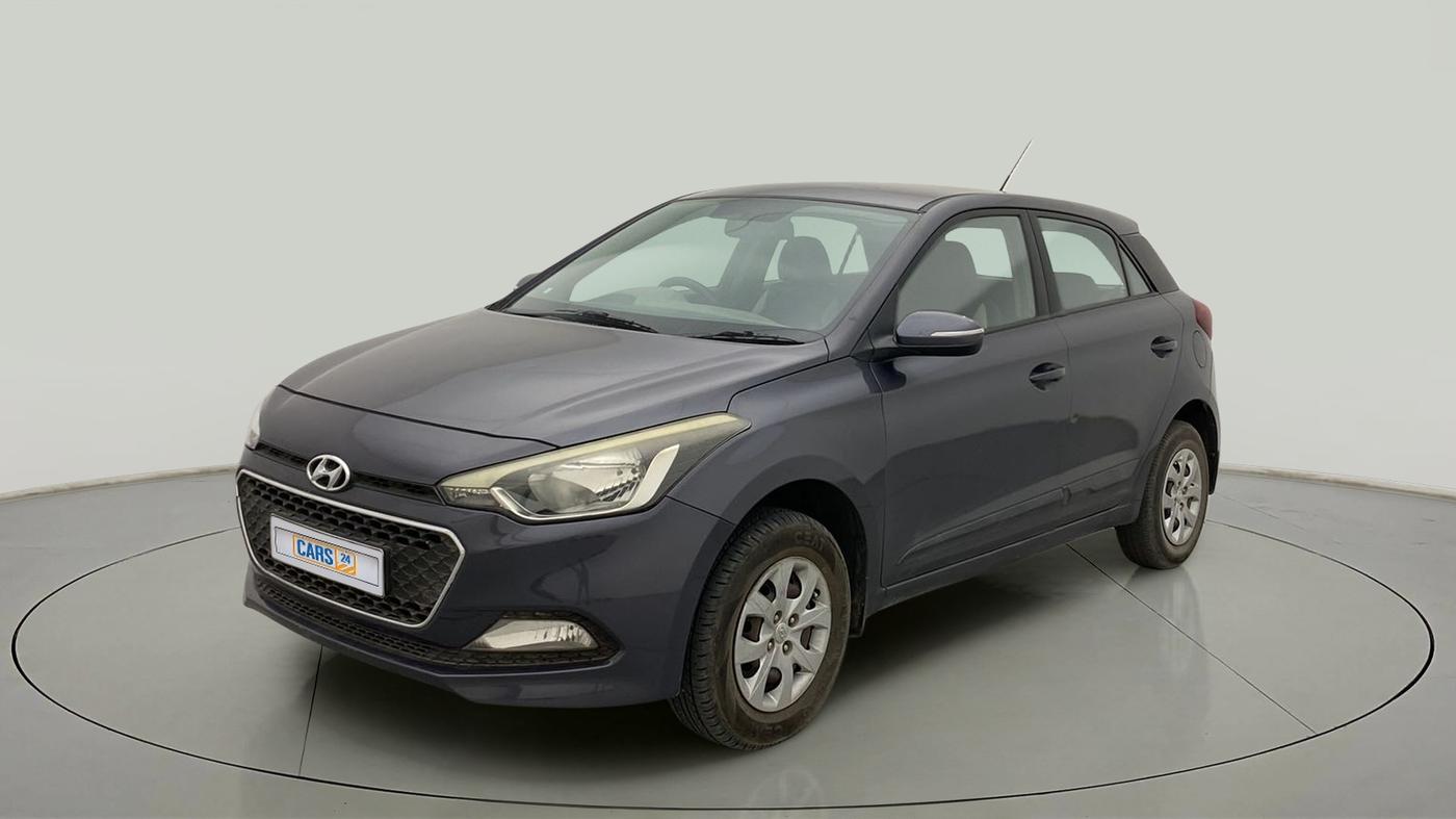 2015 Hyundai Elite i20 SPORTZ 1.2, Petrol, Manual, 1,00,116 km, Left Front Diagonal