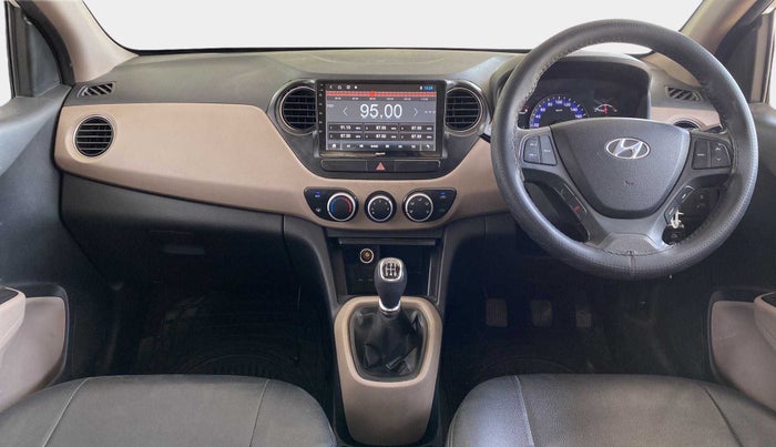 2014 Hyundai Xcent S 1.2, Petrol, Manual, 60,407 km, Dashboard