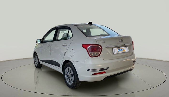 2014 Hyundai Xcent S 1.2, Petrol, Manual, 60,407 km, Left Back Diagonal