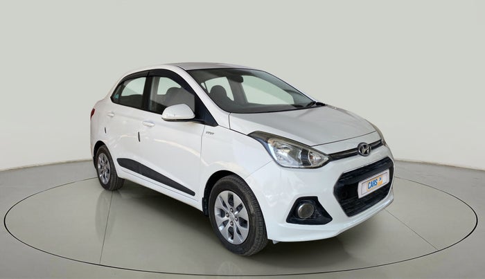 2014 Hyundai Xcent S 1.2, Petrol, Manual, 60,407 km, Right Front Diagonal