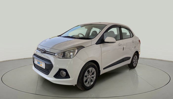 2014 Hyundai Xcent S 1.2, Petrol, Manual, 60,407 km, Left Front Diagonal