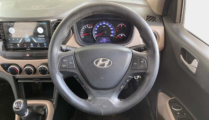 2014 Hyundai Xcent S 1.2, Petrol, Manual, 60,407 km, Steering Wheel Close Up