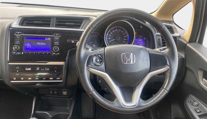 2018 Honda Jazz 1.2L I-VTEC V AT, Petrol, Automatic, 47,400 km, Steering Wheel Close Up