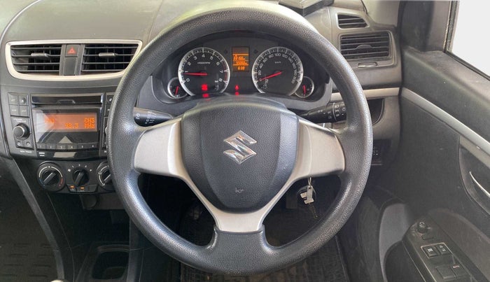 2016 Maruti Swift VXI, Petrol, Manual, 55,170 km, Steering Wheel Close Up