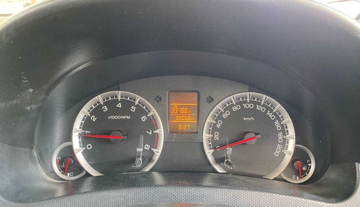 2016 Maruti Swift VXI, Petrol, Manual, 55,170 km, Odometer Image