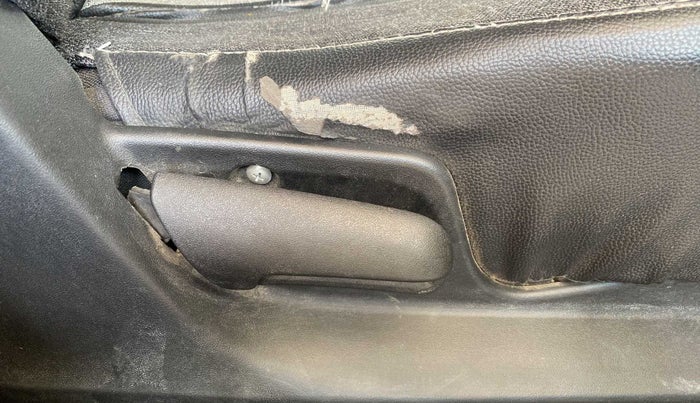 2016 Maruti Swift VXI, Petrol, Manual, 55,170 km, Driver Side Adjustment Panel