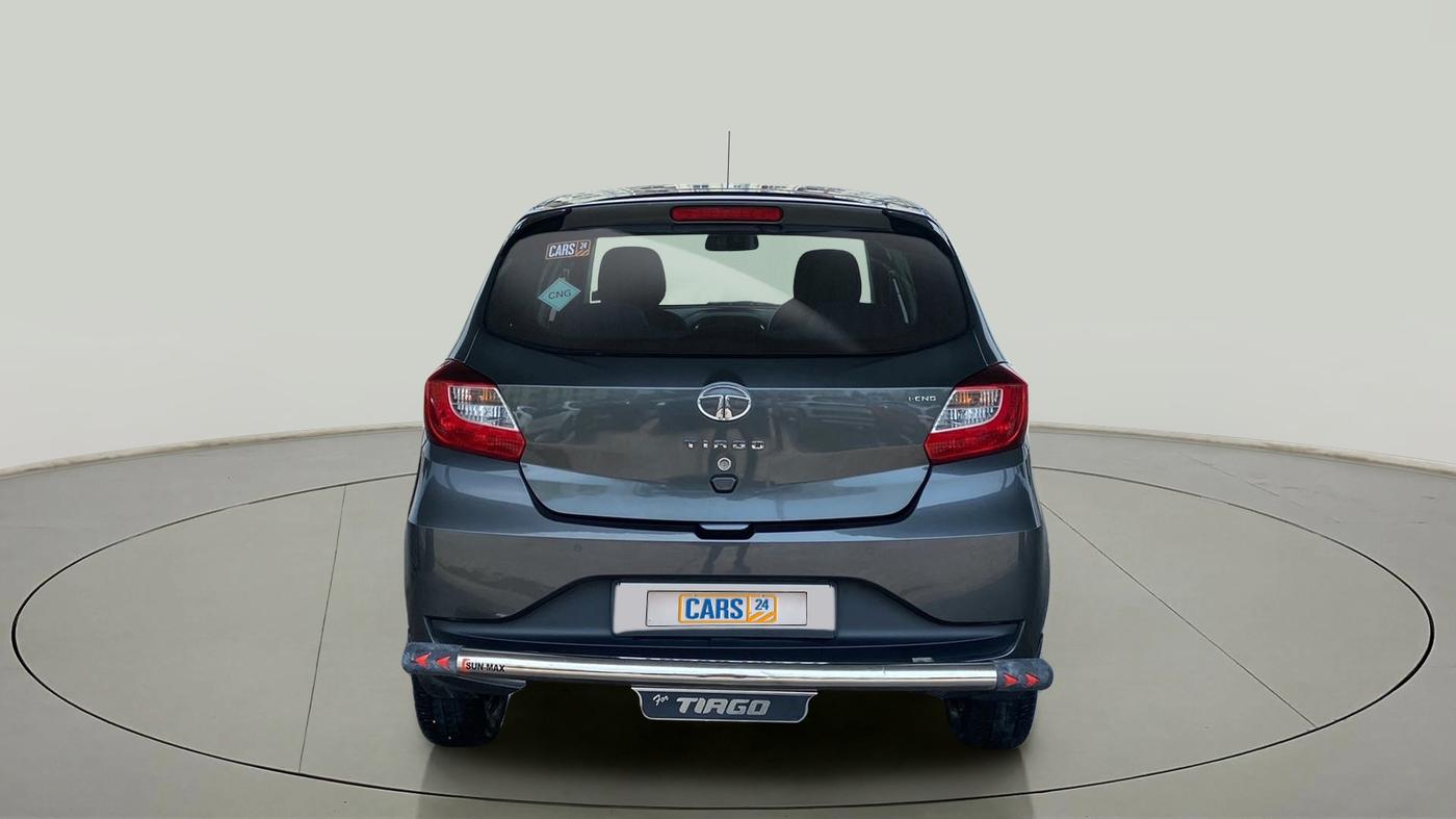 2023 Tata Tiago XT CNG, CNG, Manual, 15,531 km, Back/Rear