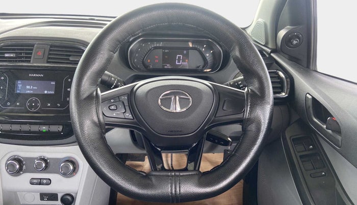 2023 Tata Tiago XT CNG, CNG, Manual, 15,531 km, Steering Wheel Close Up