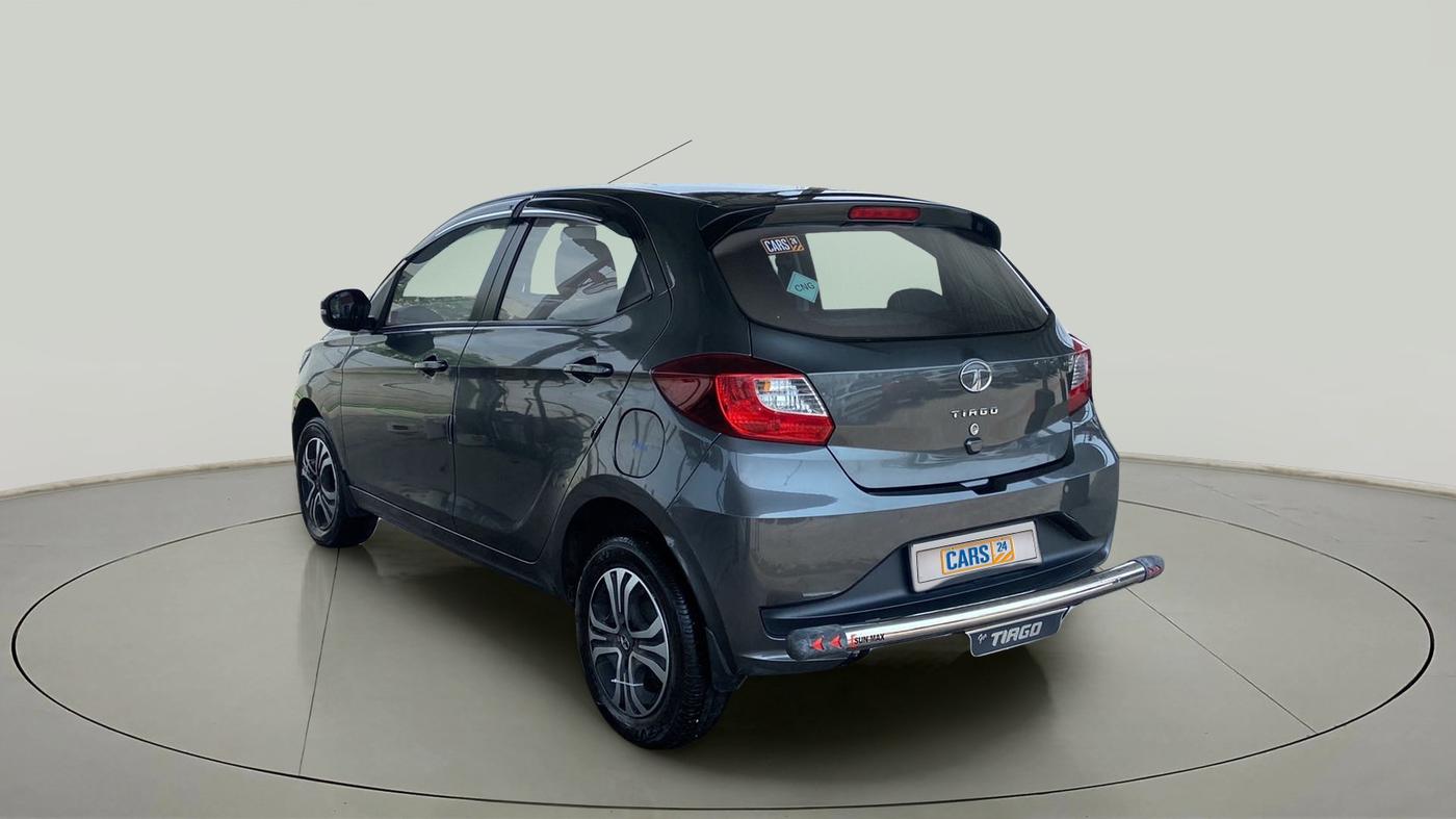 2023 Tata Tiago XT CNG, CNG, Manual, 15,531 km, Left Back Diagonal