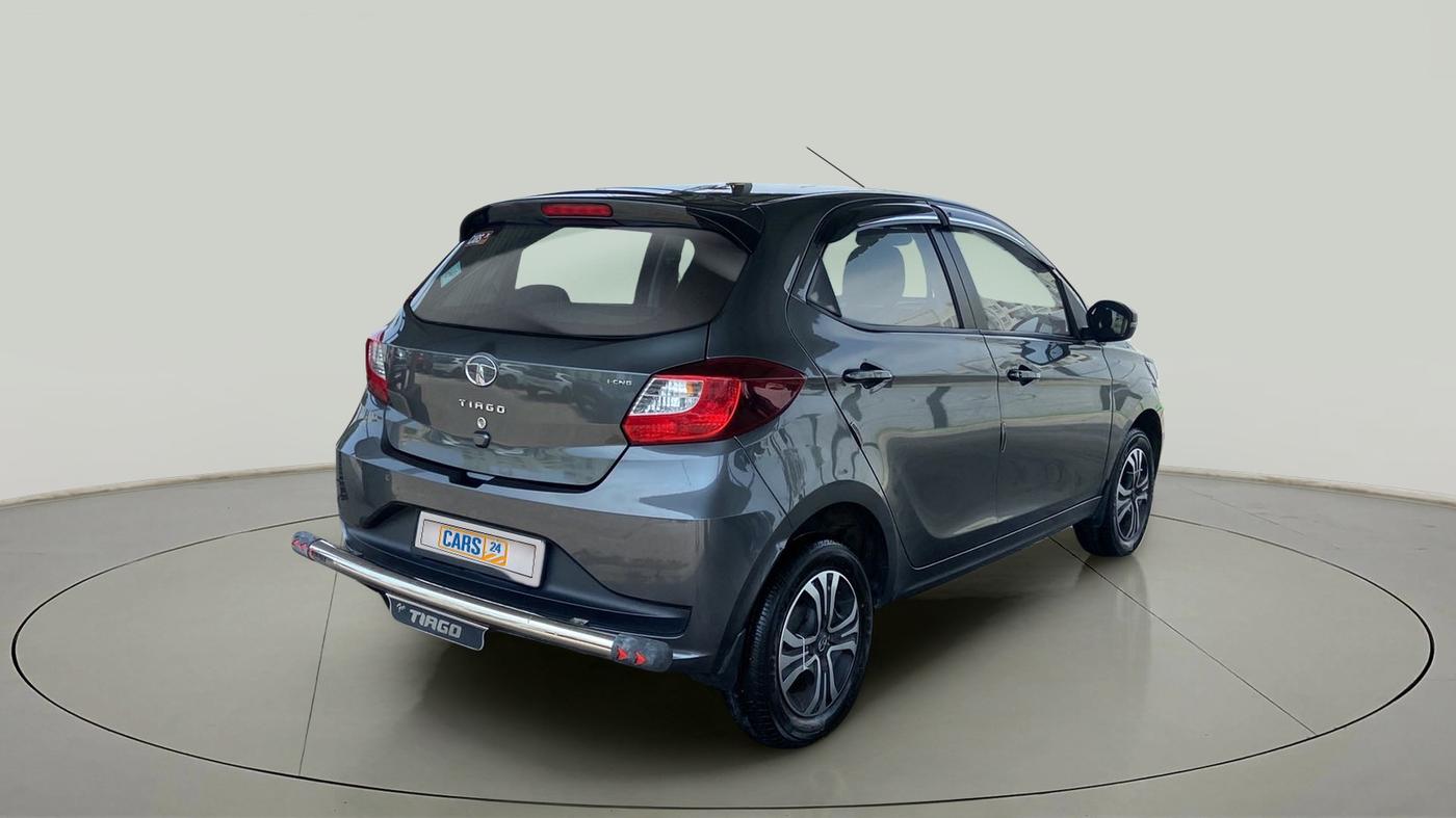 2023 Tata Tiago XT CNG, CNG, Manual, 15,531 km, Right Back Diagonal