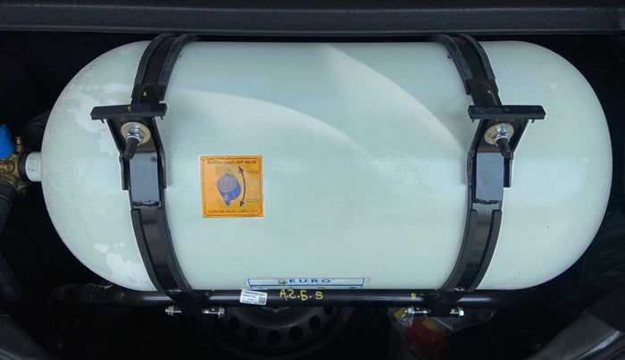 2023 Tata Tiago XT CNG, CNG, Manual, 15,531 km, Boot Inside
