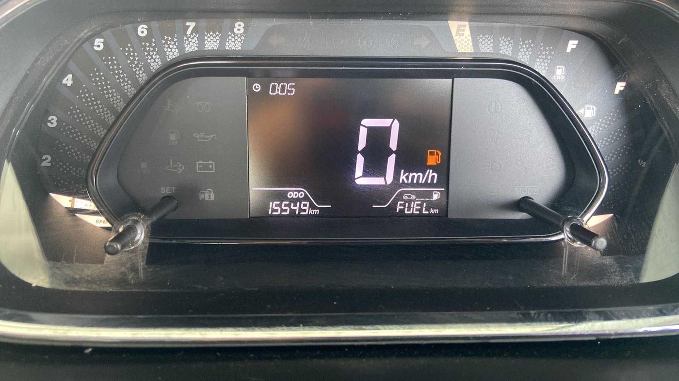 2023 Tata Tiago XT CNG, CNG, Manual, 15,531 km, Odometer Image