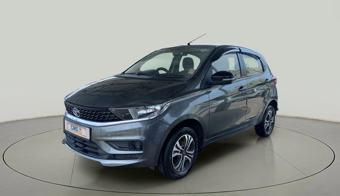 2023 Tata Tiago XT CNG, CNG, Manual, 15,531 km, Left Front Diagonal