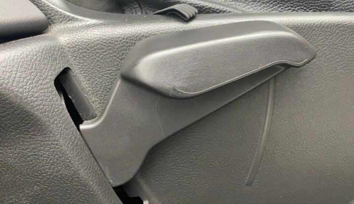 2020 Ford New Figo TITANIUM 1.2 PETROL MT, Petrol, Manual, 36,155 km, Driver Side Adjustment Panel