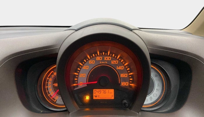 2013 Honda Brio VX MT, Petrol, Manual, 49,918 km, Odometer Image