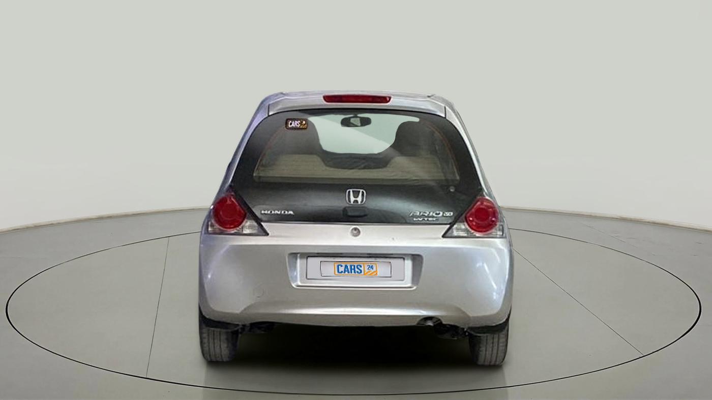2013 Honda Brio VX MT, Petrol, Manual, 49,918 km, Back/Rear