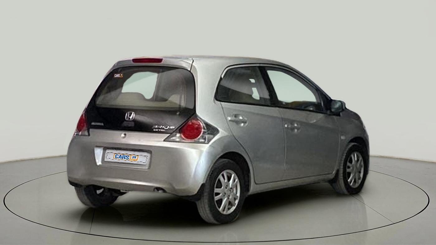 2013 Honda Brio VX MT, Petrol, Manual, 49,918 km, Right Back Diagonal