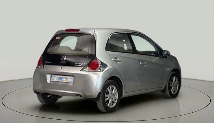 2013 Honda Brio VX MT, Petrol, Manual, 49,918 km, Right Back Diagonal