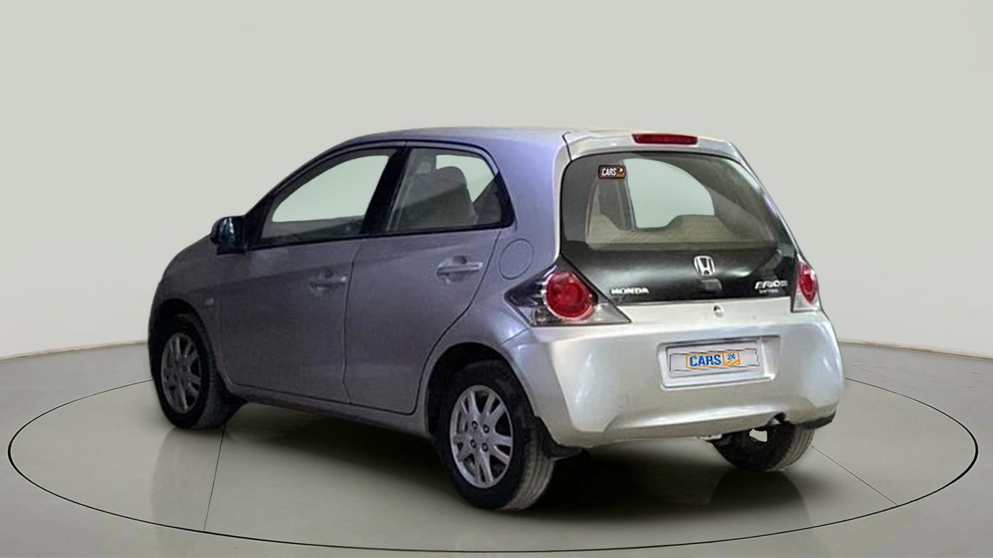2013 Honda Brio VX MT, Petrol, Manual, 49,918 km, Left Back Diagonal