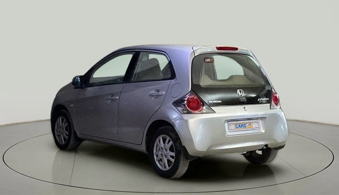 2013 Honda Brio VX MT, Petrol, Manual, 49,918 km, Left Back Diagonal