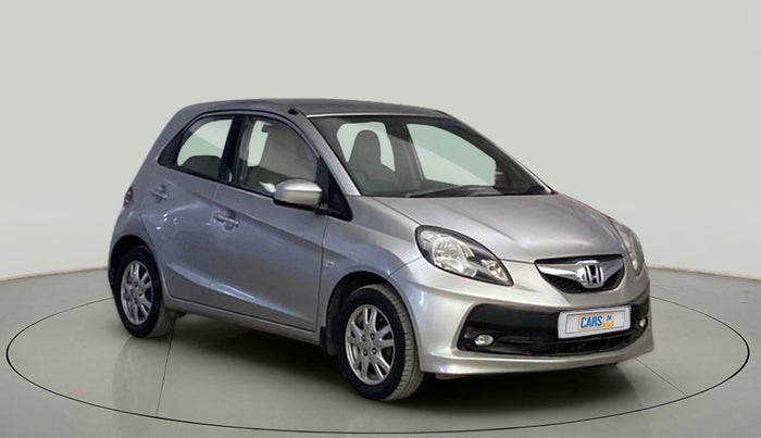 2013 Honda Brio VX MT, Petrol, Manual, 49,918 km, Right Front Diagonal