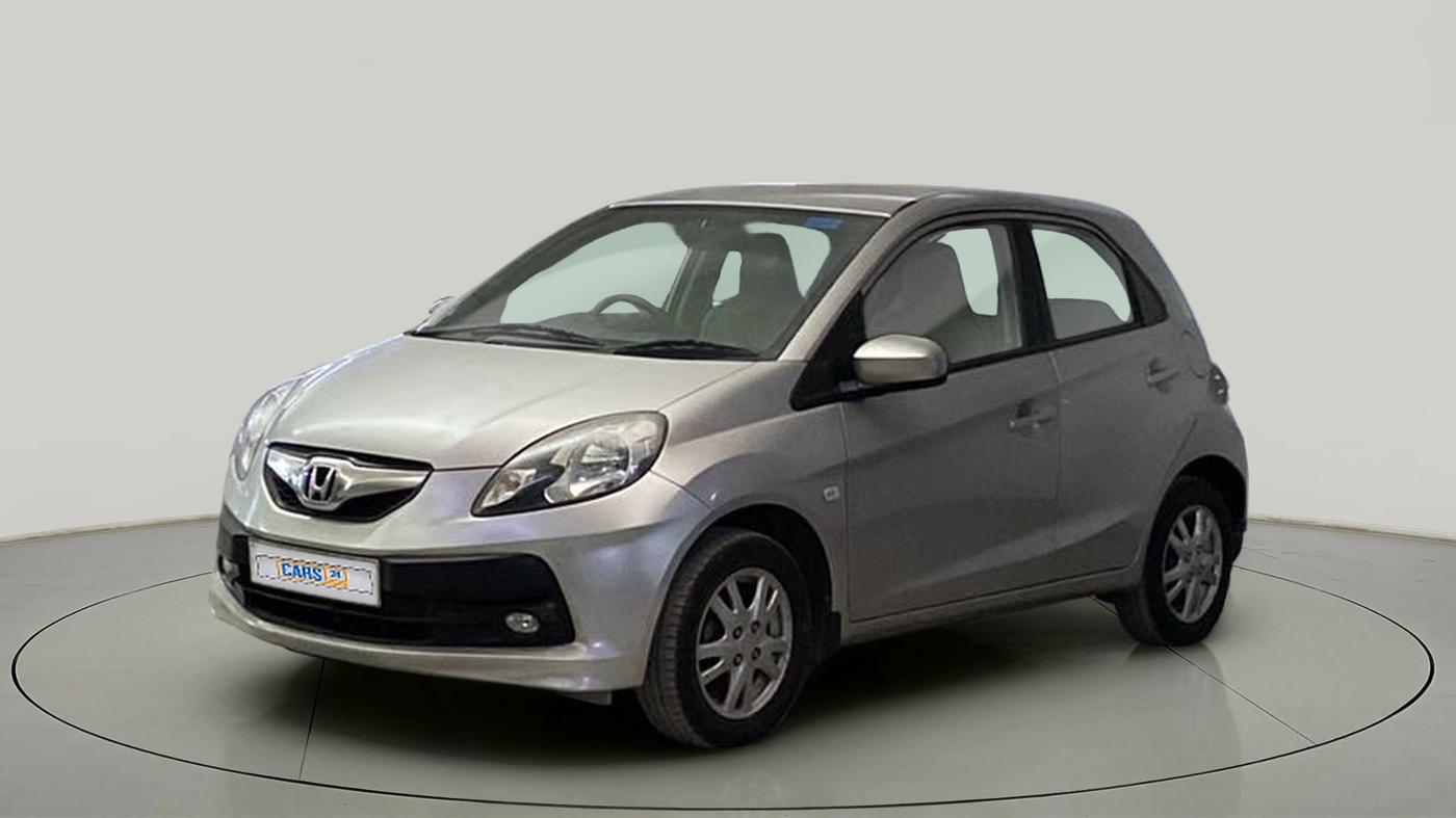 2013 Honda Brio VX MT, Petrol, Manual, 49,918 km, Left Front Diagonal