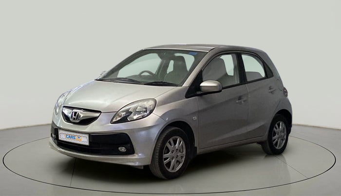 2013 Honda Brio VX MT, Petrol, Manual, 49,918 km, Left Front Diagonal