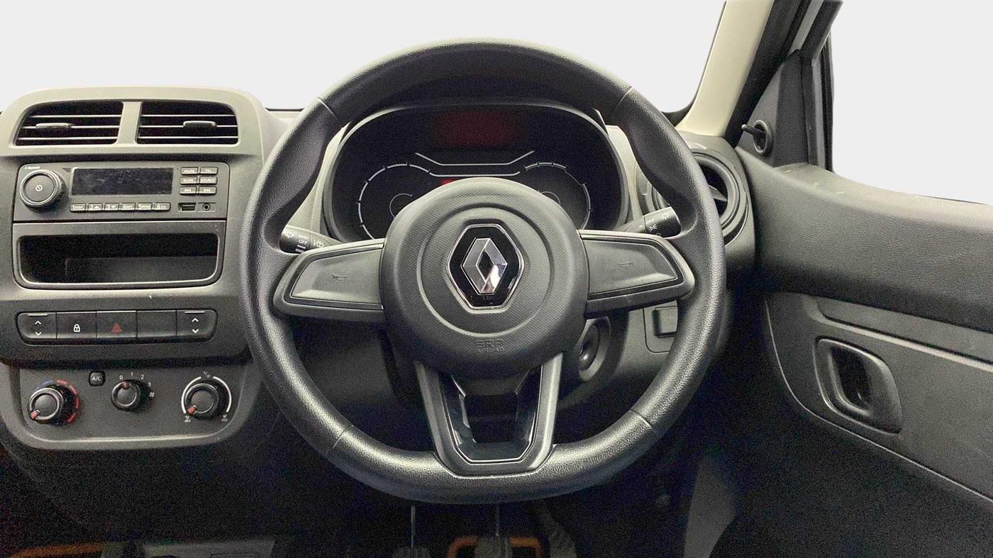 2021 Renault Kwid RXL, Petrol, Manual, 13,117 km, Steering Wheel Close Up