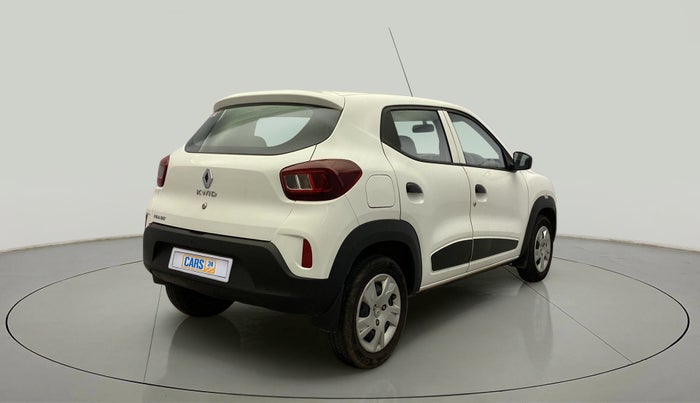 2021 Renault Kwid RXL, Petrol, Manual, 13,117 km, Right Back Diagonal