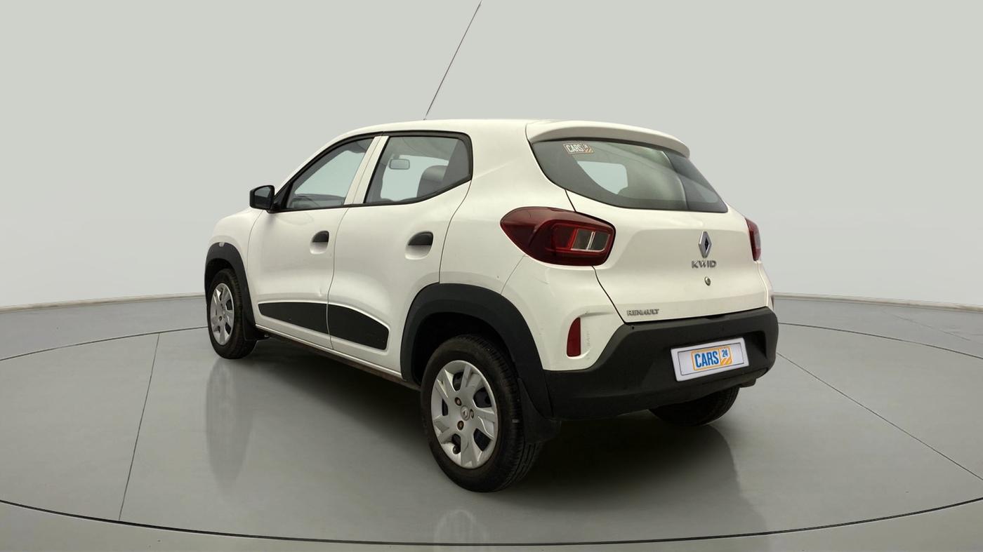 2021 Renault Kwid RXL, Petrol, Manual, 13,117 km, Left Back Diagonal